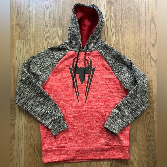 NWOT 🕷 Marvel Spider-Man Sweatshirt/Hoodie Men’s Size M - Picture 1 of 6